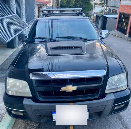 CHEVROLET S10 2.4 ADVANTAGE 4X2 CD 8V FLEX 4P MANUAL